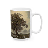 Living Life Coffee Mug