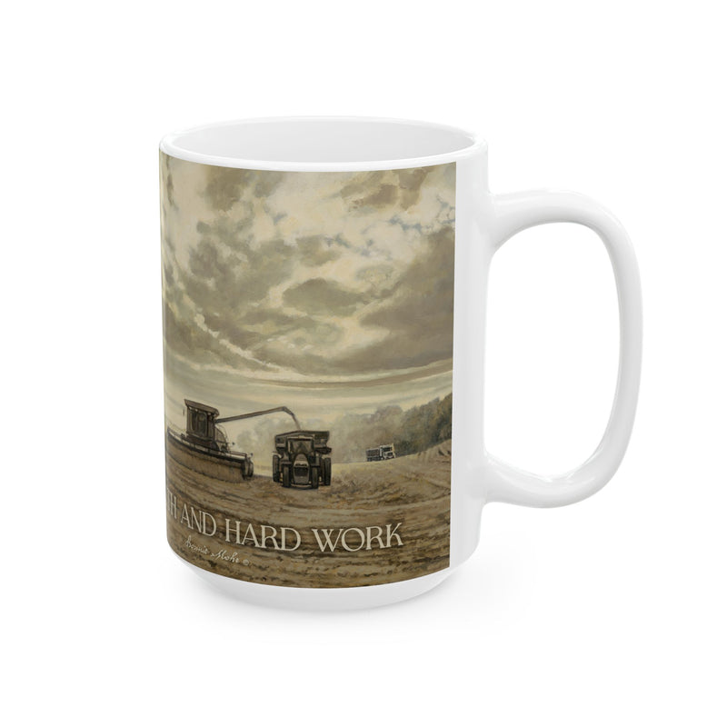 Farming By Faith Coffee Mug