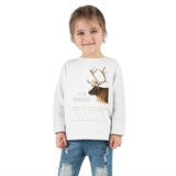 Reindeer Magic - Toddler Long Sleeve Tee