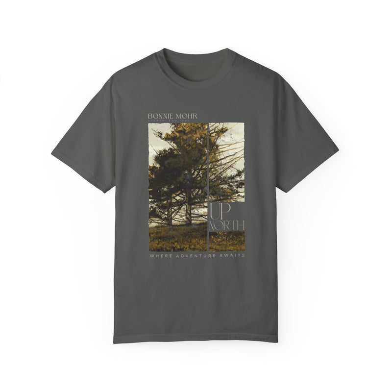 Up North (Blocked Design) - Adult T-Shirt