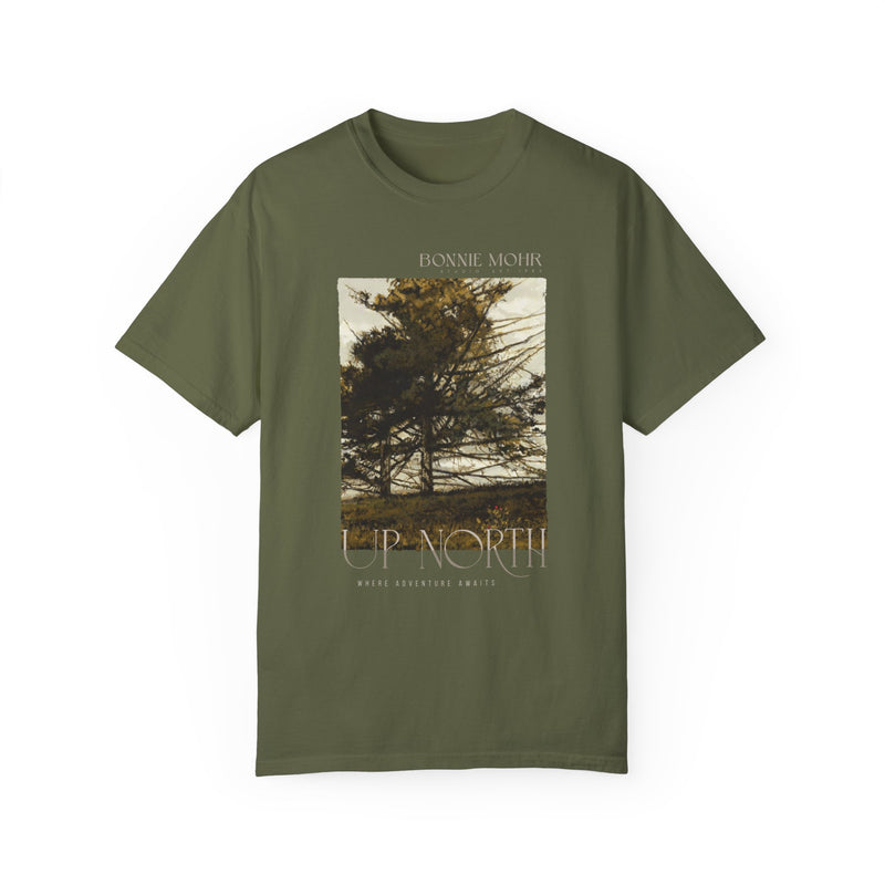 Up North (Full Design) - Adult T-Shirt