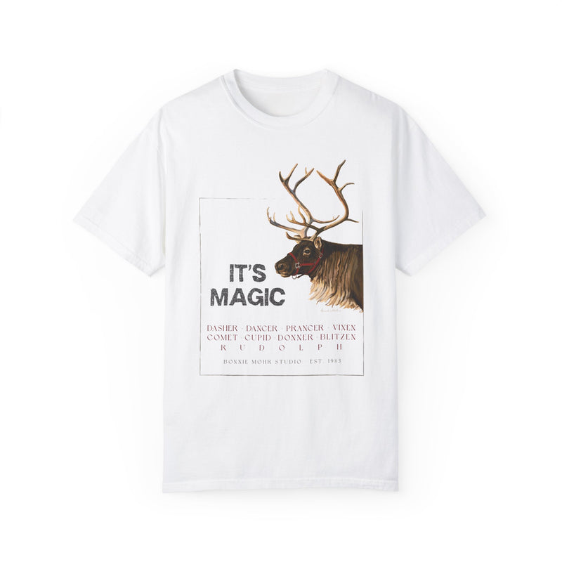 Reindeer Magic - Adult T-Shirt