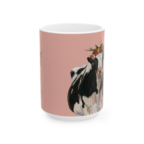 Fancy Cow Coffee Mug