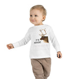 Reindeer Magic - Toddler Long Sleeve Tee