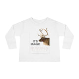 Reindeer Magic - Toddler Long Sleeve Tee