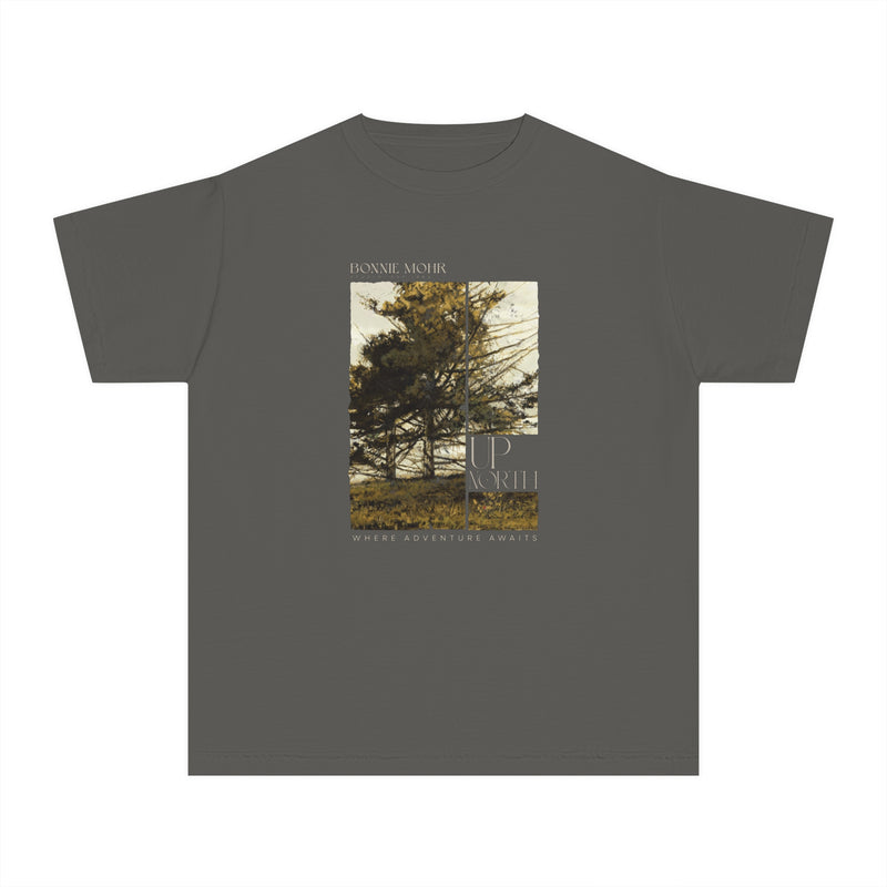 Up North (Blocked Design) - Youth T-Shirt