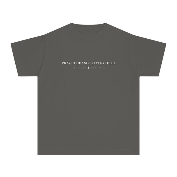 Prayer Changes Everything - Youth T-Shirt