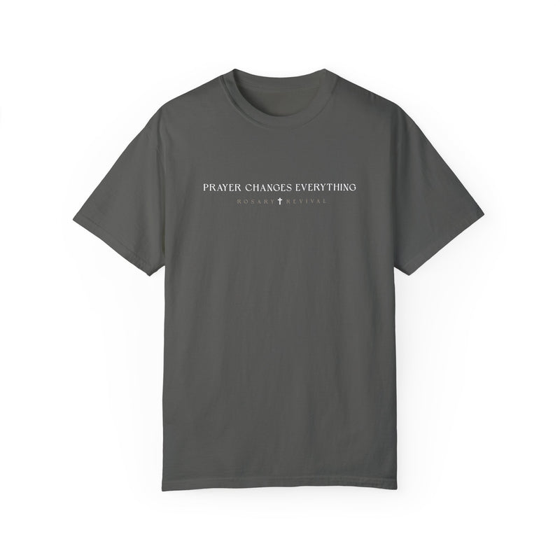 Prayer Changes Everything - Adult T-Shirt