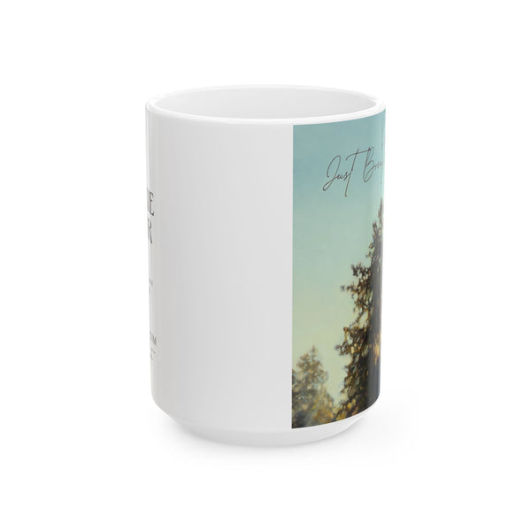 Just Breathe Coffee Mug