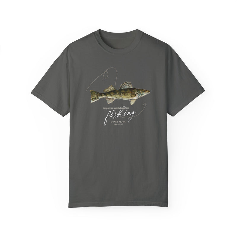 Fishing (Large Design) - Adult T-Shirt