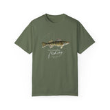 Fishing (Large Design) - Adult T-Shirt