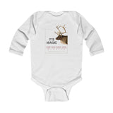 Reindeer Magic - Infant Long Sleeve Bodysuit