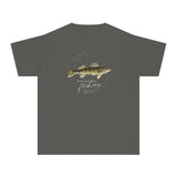 Fishing (Large Design) - Youth T-Shirt