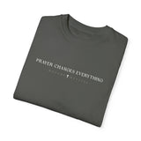 Prayer Changes Everything - Adult T-Shirt