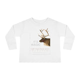 Reindeer Magic - Toddler Long Sleeve Tee