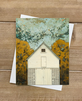 Card - Autumn Corn Crib